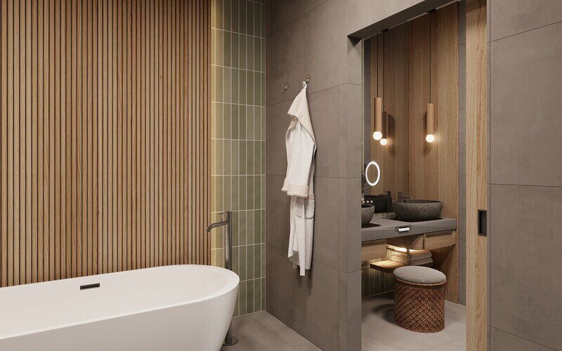 Suite President 4-местный (Sea View)