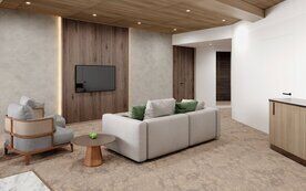 Executive suite sea view, Отель Fюnf Luxury Resort & SPA Anapa Miracleon 5* , Анапа