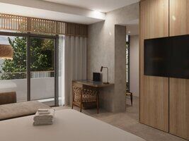 Deluxe premium, Отель Fюnf Luxury Resort & SPA Anapa Miracleon 5* , Анапа