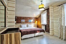 Двухместный номер Standard двуспальная кровать, Туристический комплекс Аквамарин, Листвянка