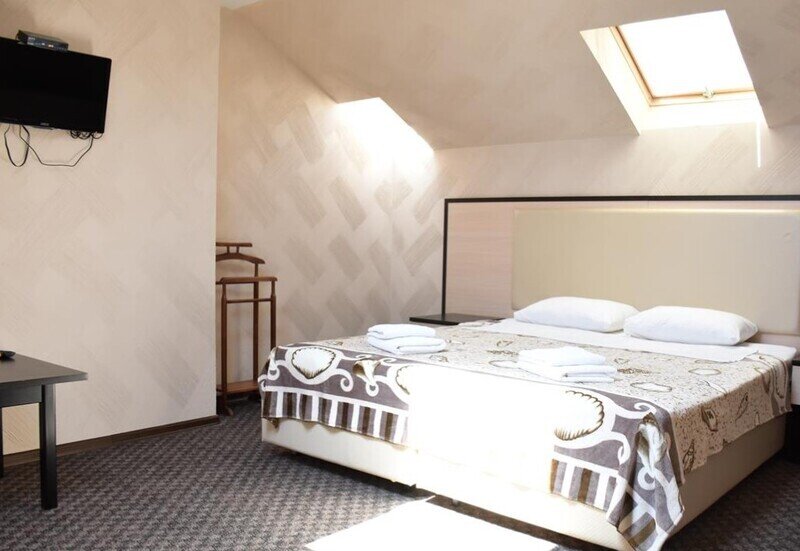 Люкс 4-местный 2-комнатный 2-уровневый