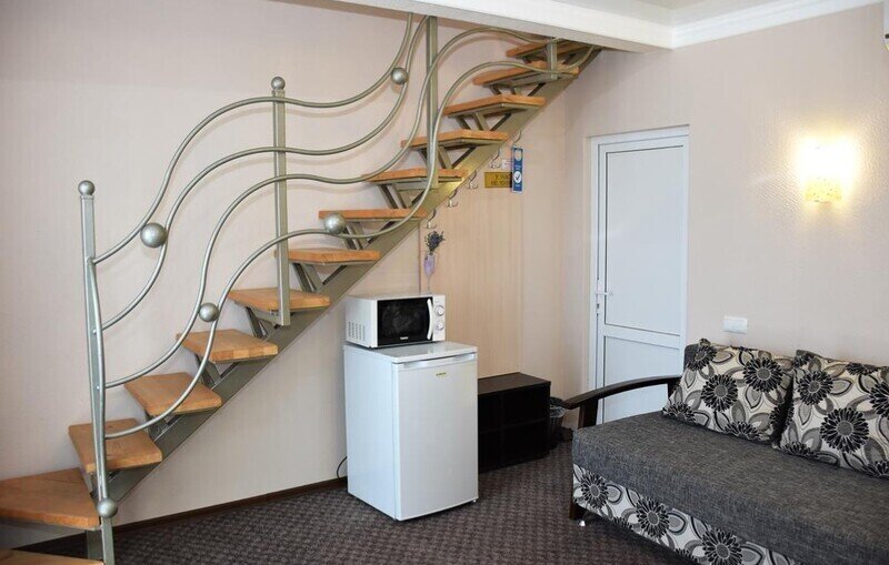 Люкс 4-местный 2-комнатный 2-уровневый