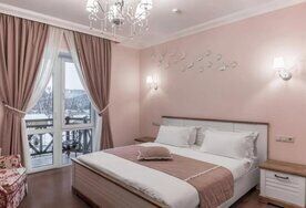 Двухместный номер Standard двуспальная кровать, Бутик-отель Mariv ski, Архыз