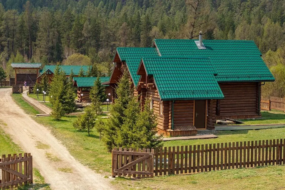 Эко-отель Таловское, Ольхонский район, Иркутская область