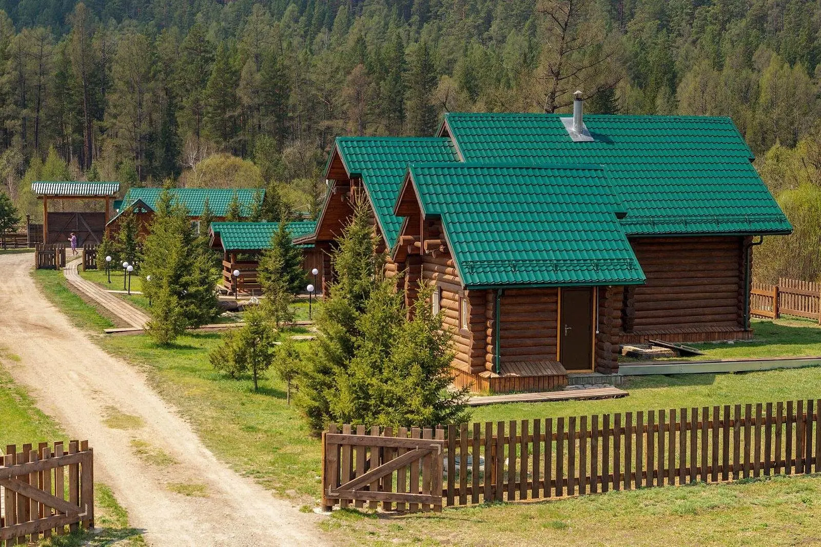 Эко-отель Таловское, Ольхонский район, Иркутская область