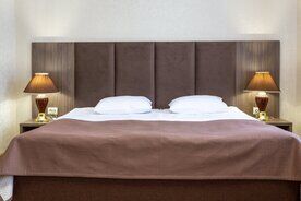 Двухместный люкс Premium двуспальная кровать, Отель Олимпик, Архыз