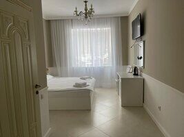 Двухместный номер Standard с красивым видом из окна двуспальная кровать, Отель Архыз Интурист, Архыз