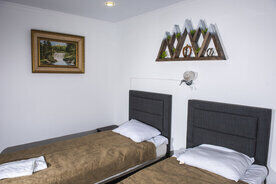 Двухместный номер Standard 2 отдельные кровати, Гостевой дом Emerald, Архыз