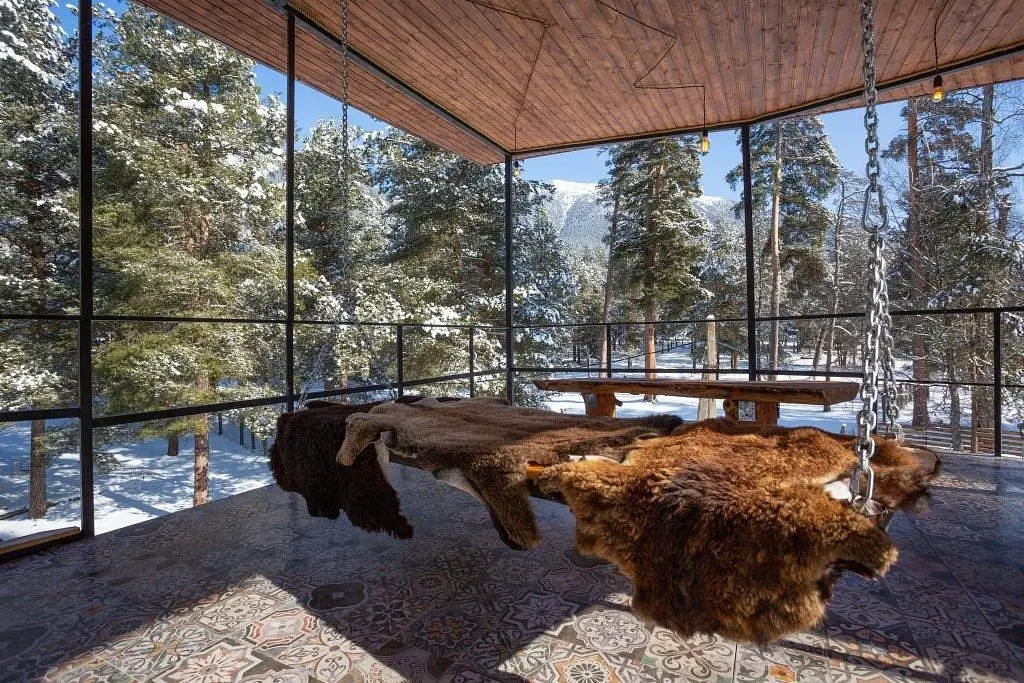 Cabin Shale, Республика Карачаево-Черкесия: фото 3