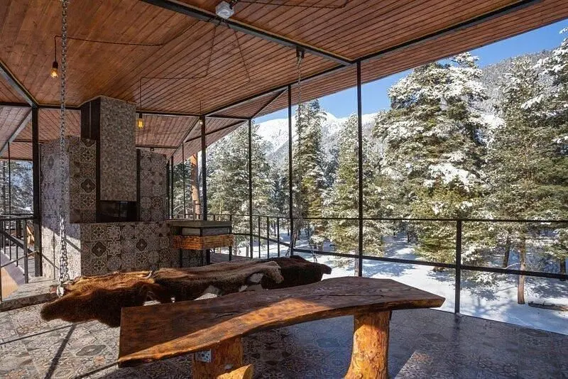 Cabin Shale, Республика Карачаево-Черкесия: фото 5