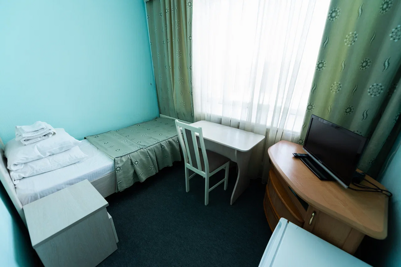 Стандартный 1-местный (корпус 1,3,4,7) малометражный