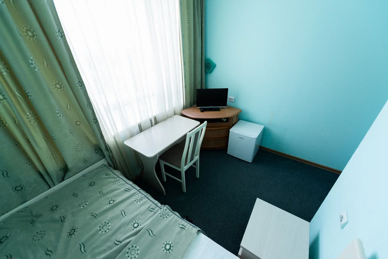 Стандартный 1-местный (корпус 1,3,4,7) малометражный