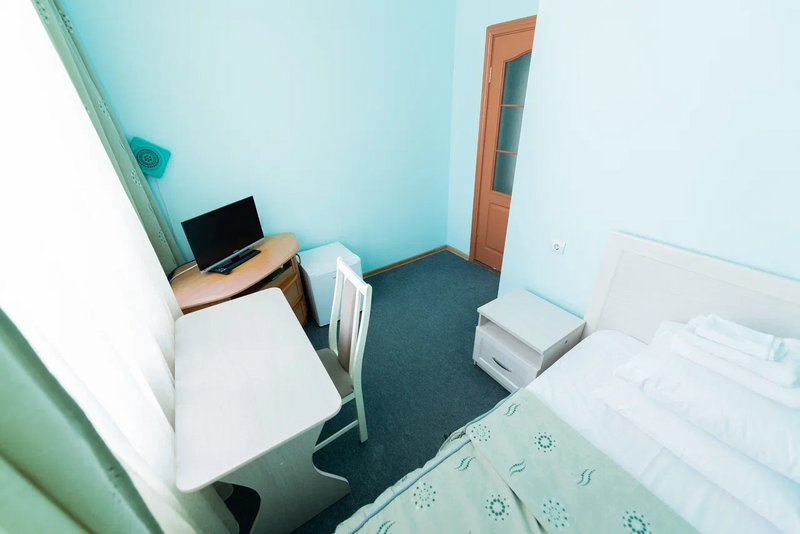 Стандартный 1-местный (корпус 1,3,4,7) малометражный