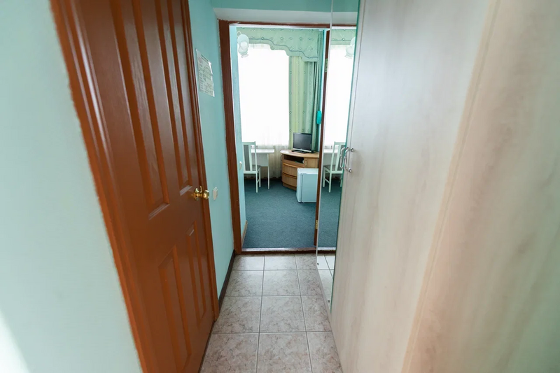 Стандартный 1-местный (корпус 1,3,4,7) малометражный