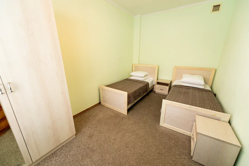 Стандартный 2-местный 2-комнатный (корпус 3,6,7)