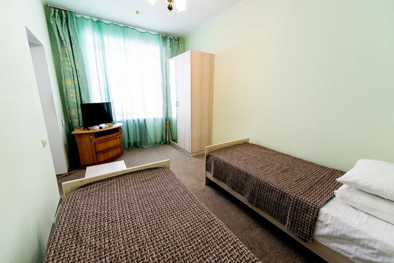 Стандартный 2-местный 2-комнатный (корпус 3,6,7)