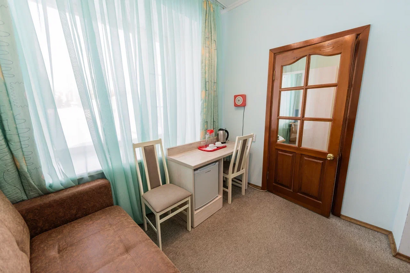 Стандартный 2-местный 2-комнатный (корпус 3,6,7)