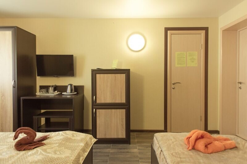 Стандартный 3-местный 1-комнатный