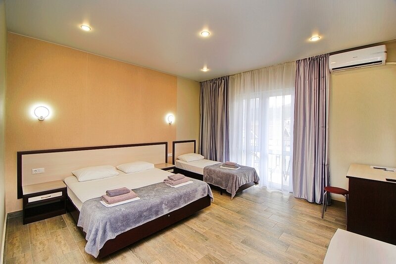 Люкс 3-местный