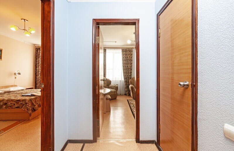 Люкс 3-местный 2-комнатный