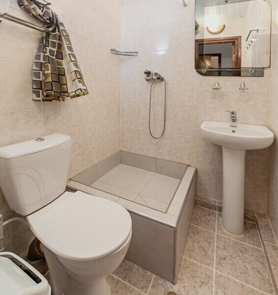 Люкс 3-местный 2-комнатный