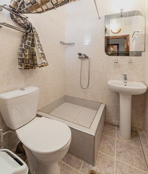 Стандартный 2-местный 1-комнатный