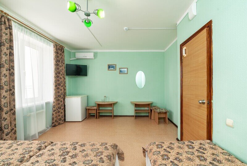 Стандартный 3-местный 1-комнатный