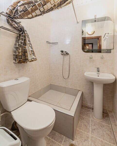 Стандартный 3-местный 1-комнатный