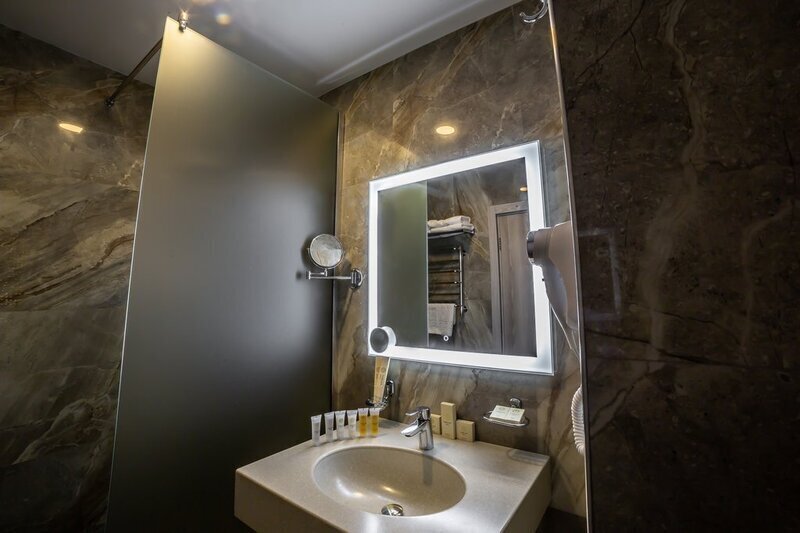 Семейный номер 54 м.кв. с двумя спальнями и кухней