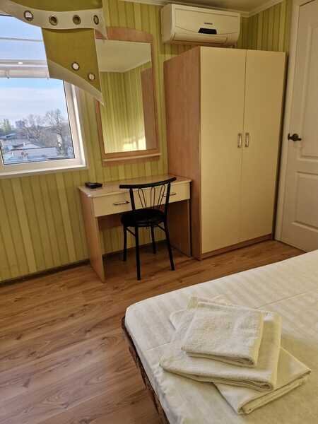 Стандартный 1-местный 1-комнатный