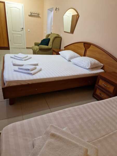 Стандартный 3-местный 1-комнатный