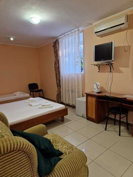 Стандартный 3-местный 1-комнатный