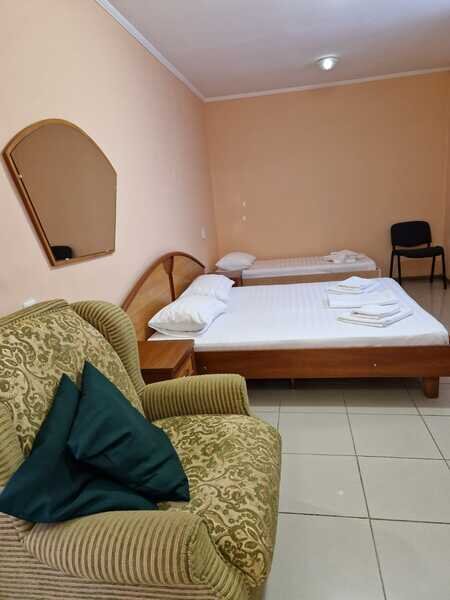 Стандартный 3-местный 1-комнатный