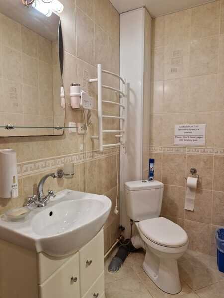 Стандартный 3-местный 1-комнатный