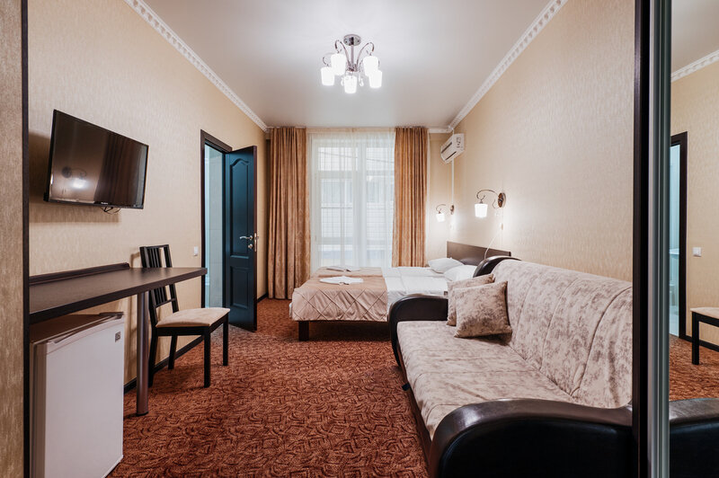 Стандартный 3-местный