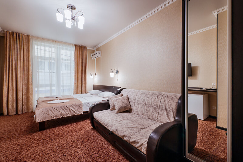 Стандартный 3-местный