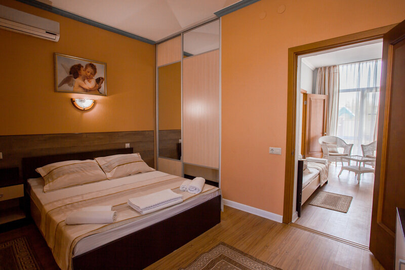 Семейный 3-местный 2-комнатный