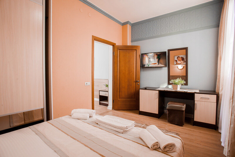 Семейный 3-местный 2-комнатный