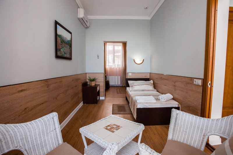 Семейный 3-местный 2-комнатный