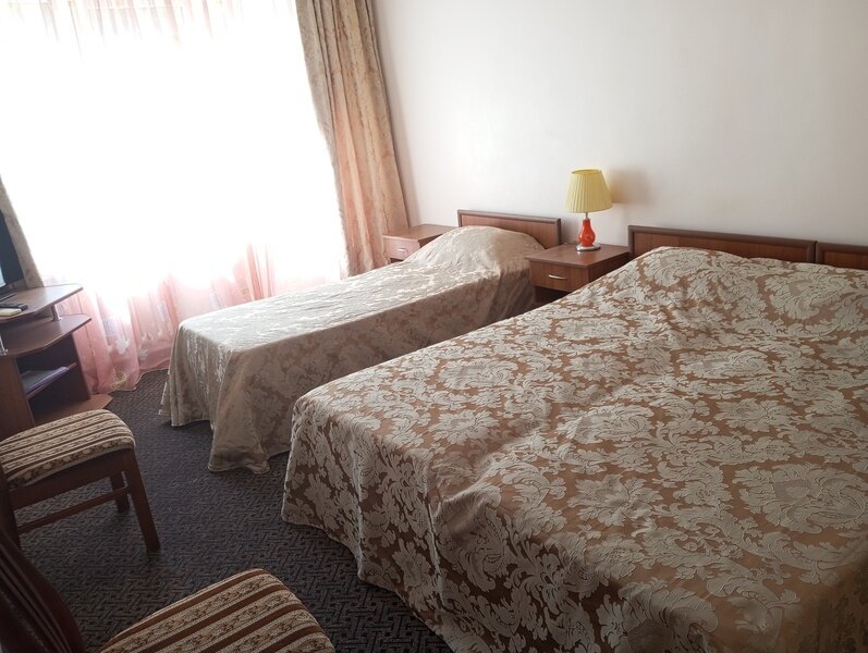 1 категория 2-местный Стандартный Улучшенный (корпус 1)