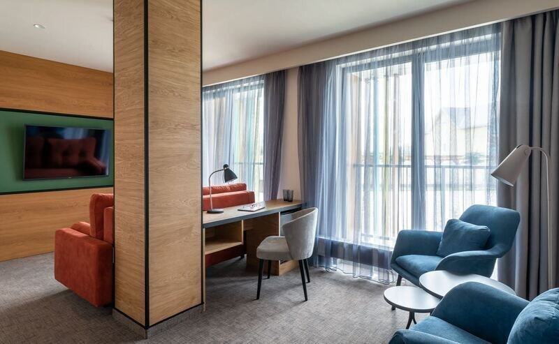 Люкс 2-местный 2-комнатный