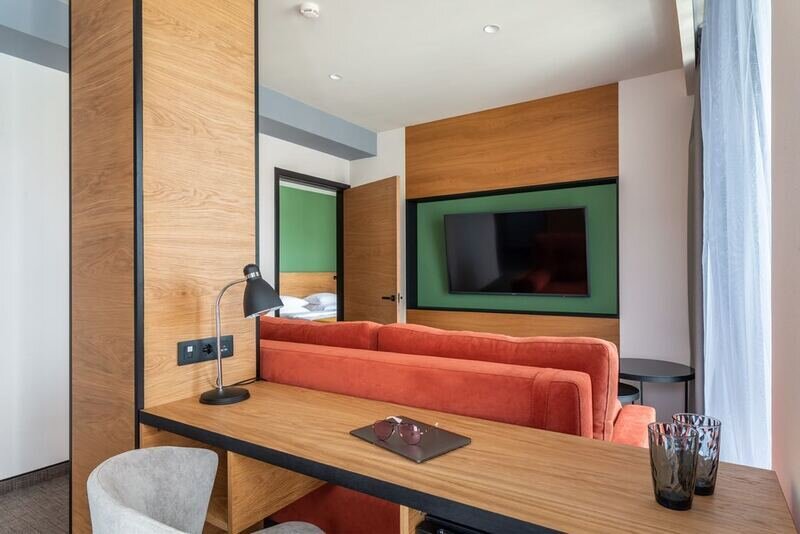 Люкс 2-местный 2-комнатный