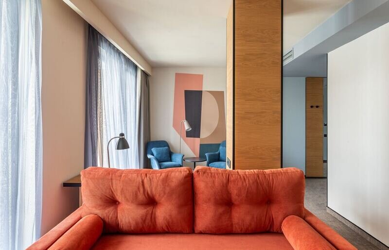 Люкс 2-местный 2-комнатный