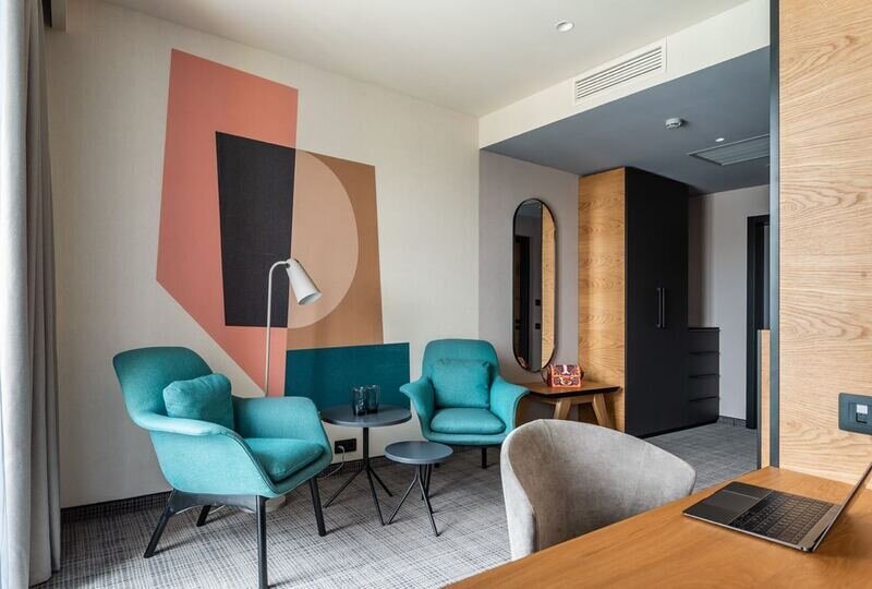 Люкс 2-местный 2-комнатный