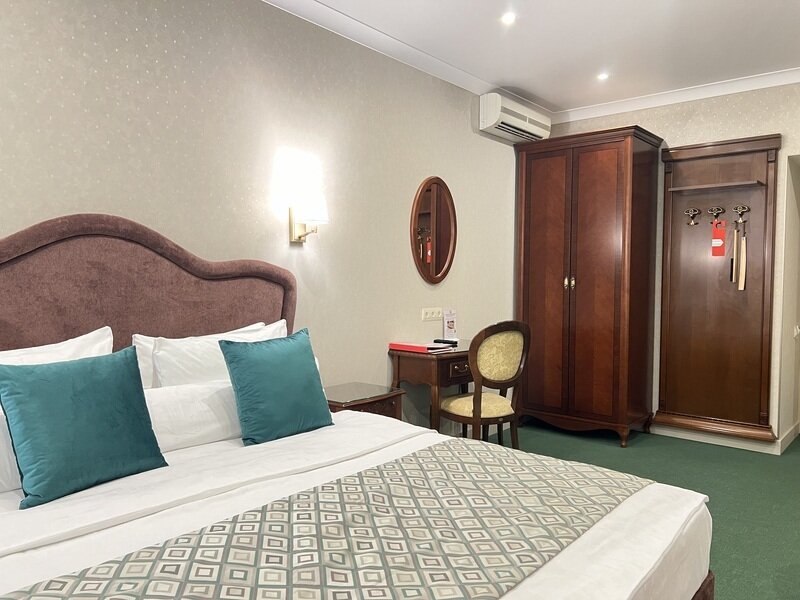 Люкс 2-местный (с сауной)