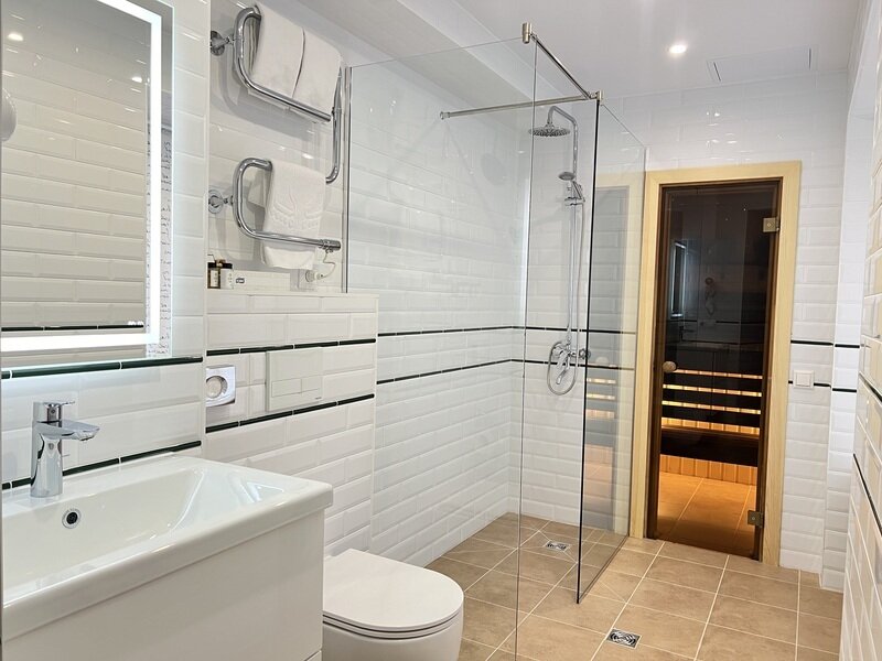 Люкс 2-местный (с сауной)