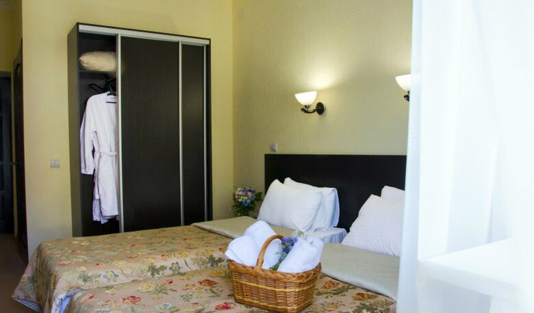 Стандартный 2-местный 1-комнатный в корп.2