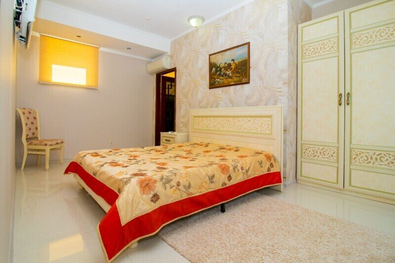 Люкс 4-местный 2-комнатный