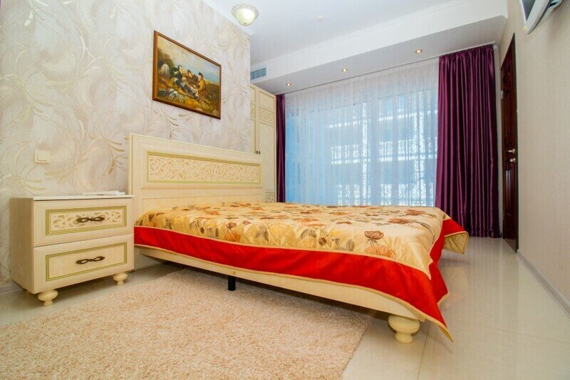 Люкс 4-местный 2-комнатный