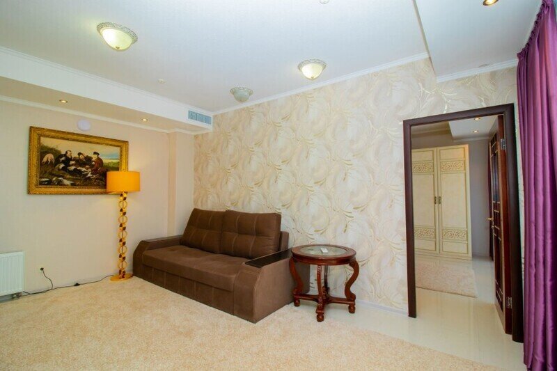 Люкс 4-местный 2-комнатный